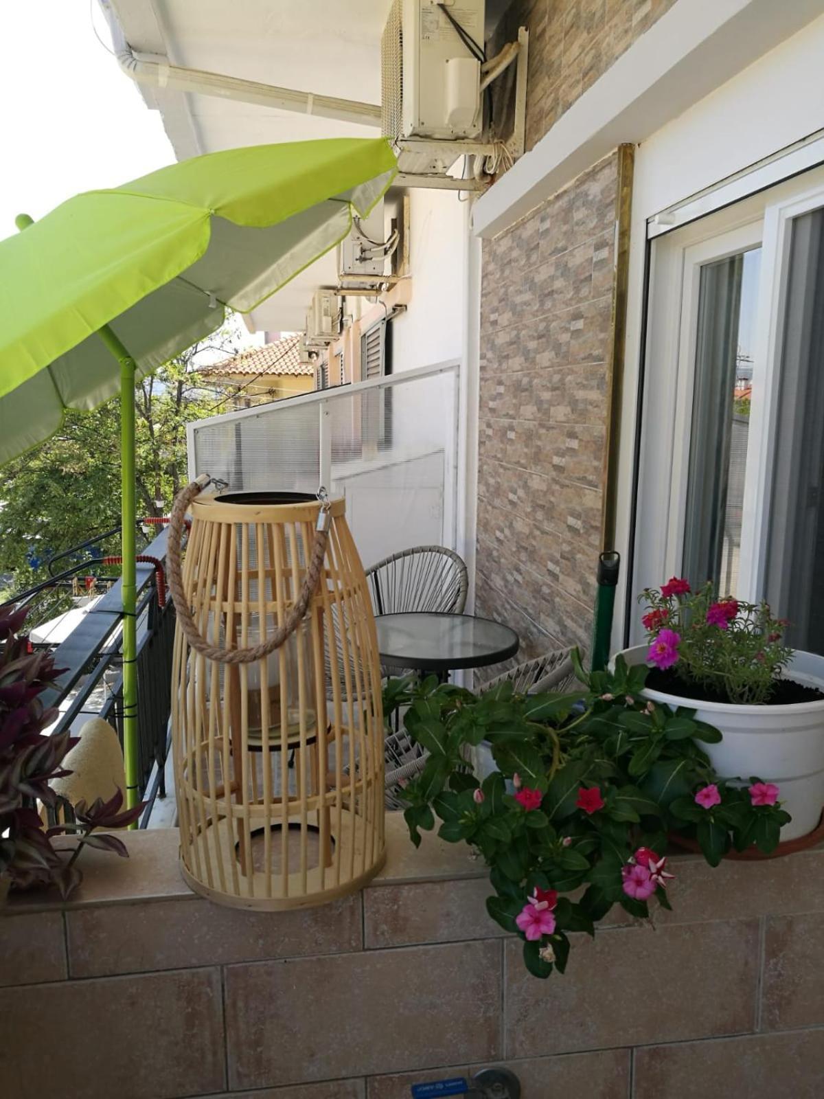 Little Hause Hotell Psakoudia Exteriör bild